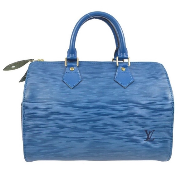 💯% Louis Vuitton Epi Speedy 30 - Picture 2 of 11
